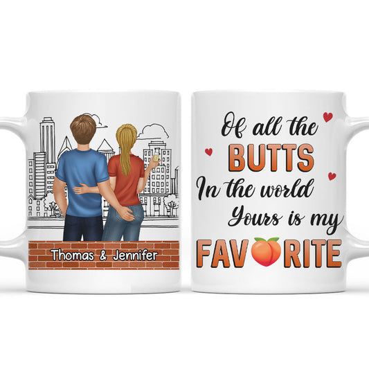 Yours Is My Favorite - Personalized Custom Coffee Mug