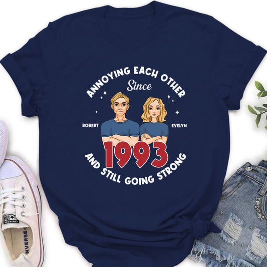And Still - Personalized Custom Women's T-shirt