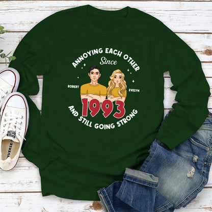 And Still - Personalized Custom Long Sleeve T-shirt