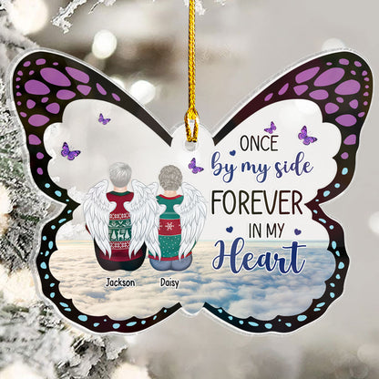 Forever In My Heart - Personalized Custom Acrylic Ornament