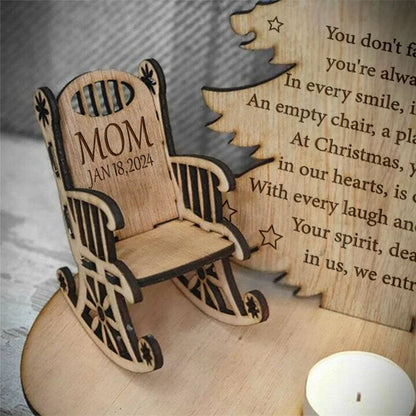 You Dont Fade Away - Personalized Custom Candle Holder