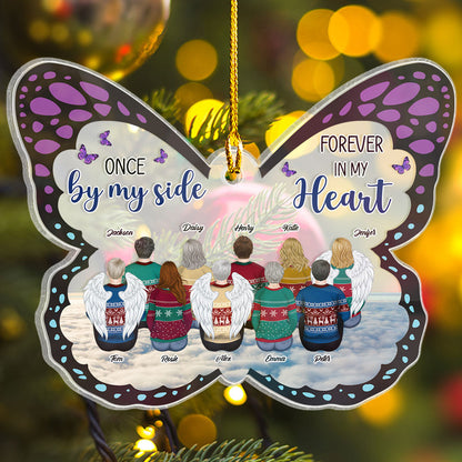 Forever In My Heart - Personalized Custom Acrylic Ornament