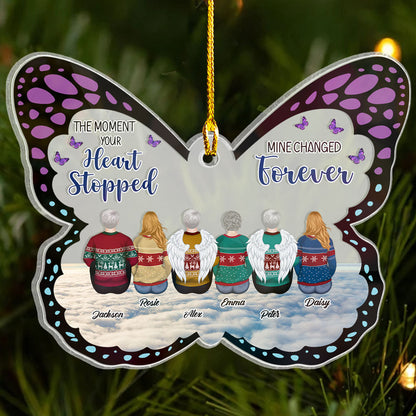 Forever In My Heart - Personalized Custom Acrylic Ornament