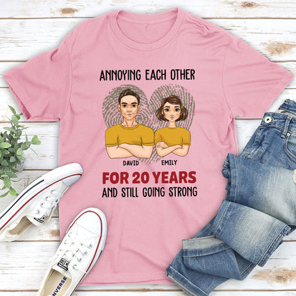 For Years - Personalized Custom Classic T-shirt