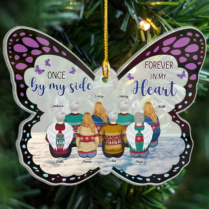 Forever In My Heart - Personalized Custom Acrylic Ornament