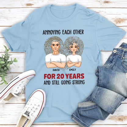 For Years - Personalized Custom Classic T-shirt