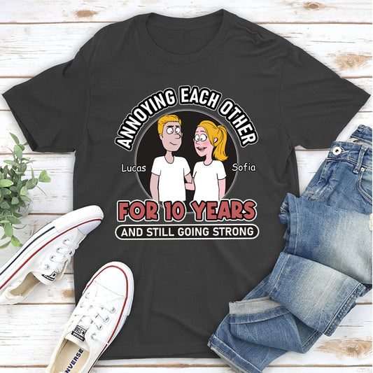 Annoying Couple - Personalized Custom Classic T-shirt