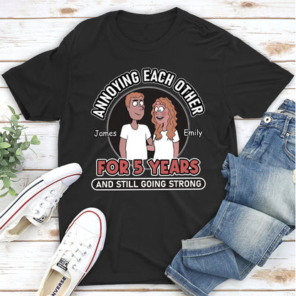 Annoying Couple - Personalized Custom Classic T-shirt