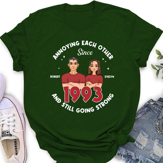 And Still - Personalized Custom Women's T-shirt