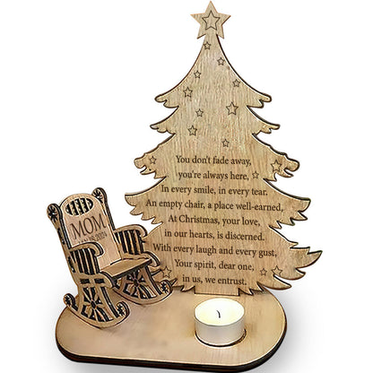 You Dont Fade Away - Personalized Custom Candle Holder