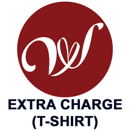 Size up charge T-shirt