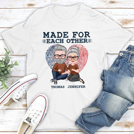 For Each Other - Personalized Custom Classic T-shirt
