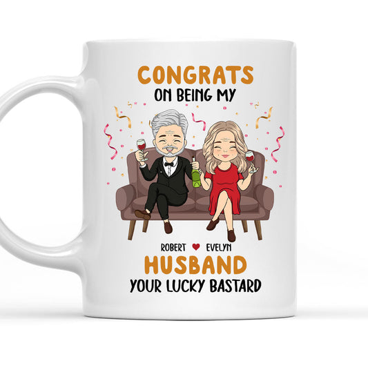 Congrats On Being My - Personalized Custom Coffee Mug