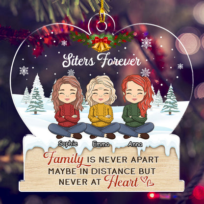 The Family - Personalized Custom Acrylic Ornament