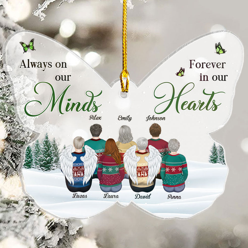 Family Greatest Blessing - Personalized Custom Acrylic Ornament –  Wrappiness Gifts