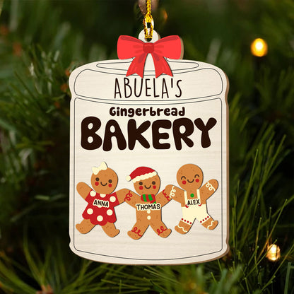 Perfect Batch - Personalized Custom 1-layered Wood Ornament