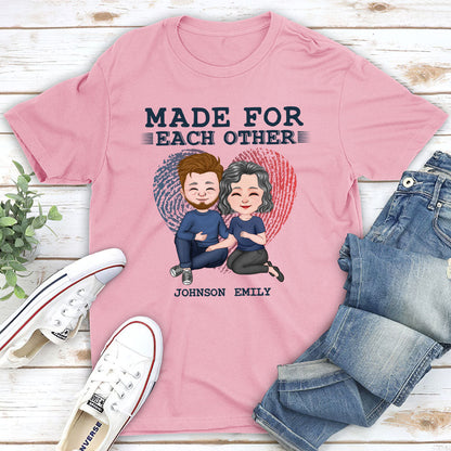 For Each Other - Personalized Custom Classic T-shirt