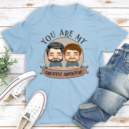 You Are My Adventure - Personalized Custom Classic T-shirt