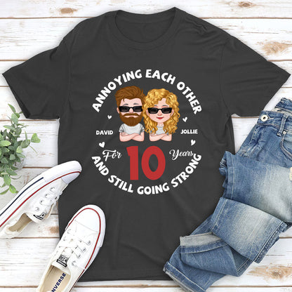 Annoying For Years - Personalized Custom Classic T-shirt