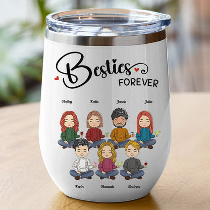 Life Is Better With - Personalized Custom Wine Tumbler