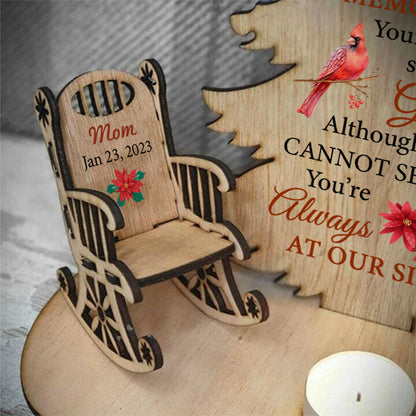 You Are Always At Our Side - Personalized Custom Candle Holder