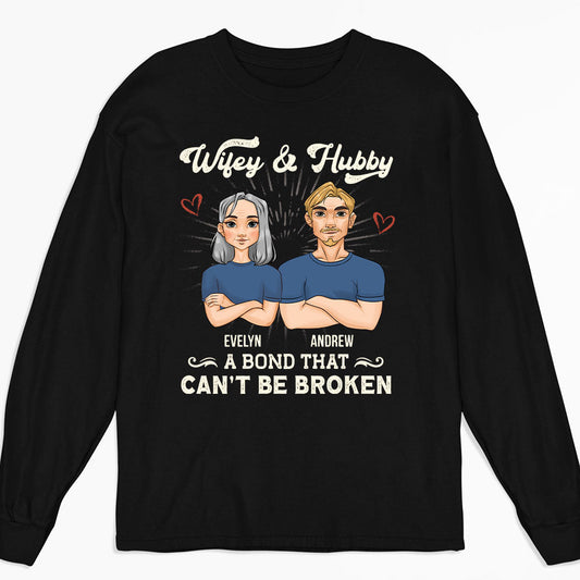 Cant Be Broken - Personalized Custom Long Sleeve T-shirt