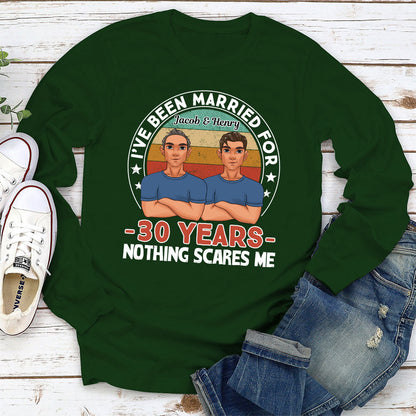 I Have Been Married - Personalized Custom Long Sleeve T-shirt