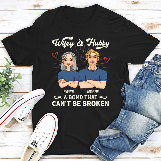 Cant Be Broken - Personalized Custom Classic T-shirt