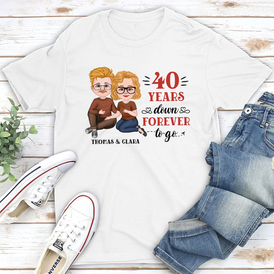 Forever To Go - Personalized Custom Classic T-shirt