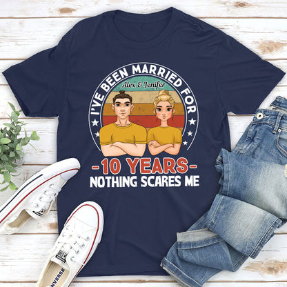 I Have Been Married - Personalized Custom Classic T-shirt