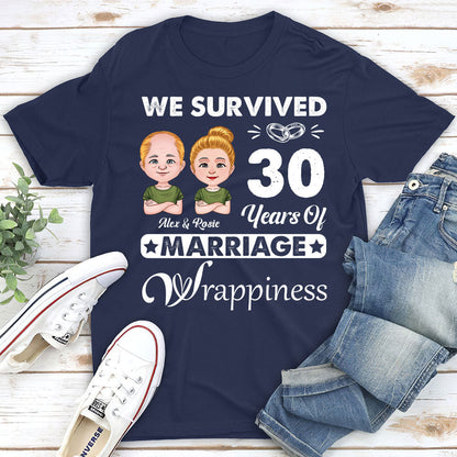 Survival For Years - Personalized Custom Classic T-shirt