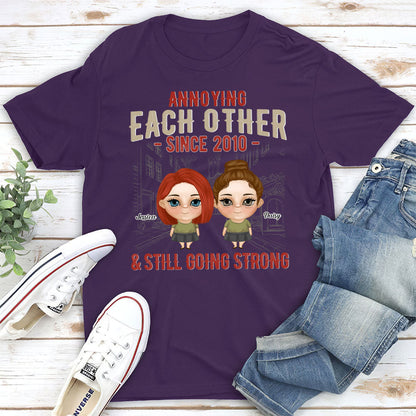 Going Strong Together - Personalized Custom Classic T-shirt
