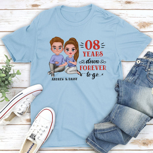 Forever To Go - Personalized Custom Classic T-shirt
