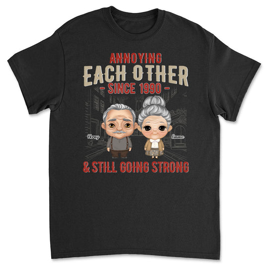 Going Strong Together - Personalized Custom Classic T-shirt