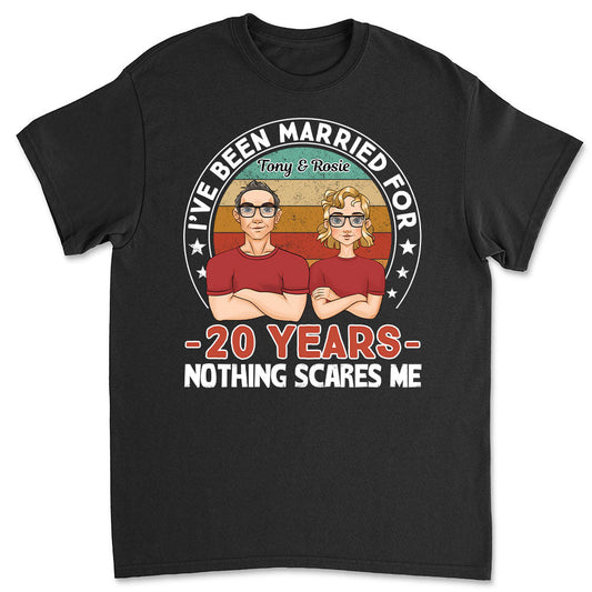 I Have Been Married - Personalized Custom Classic T-shirt