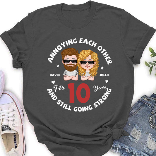 Annoying For Years - Personalized Custom Women's T-shirt