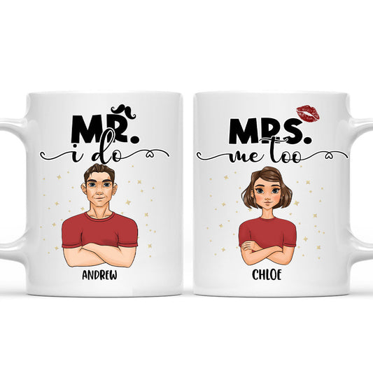 I Do Me Too - Personalized Custom Coffee Mug