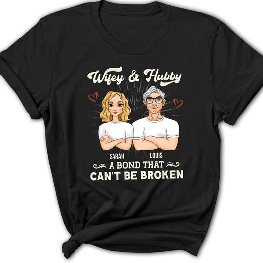 Cant Be Broken - Personalized Custom Women's T-shirt