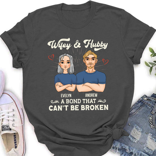 Cant Be Broken - Personalized Custom Women's T-shirt