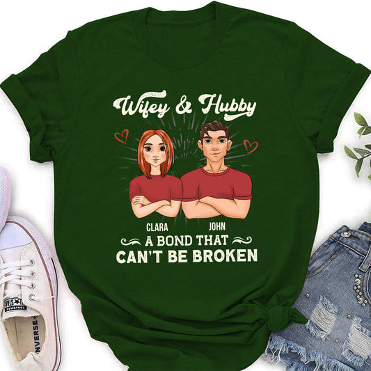 Cant Be Broken - Personalized Custom Women's T-shirt