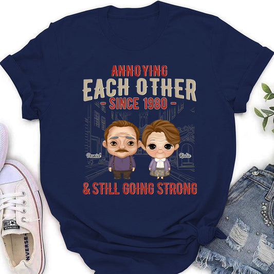 Going Strong Together - Personalized Custom Women's T-shirt