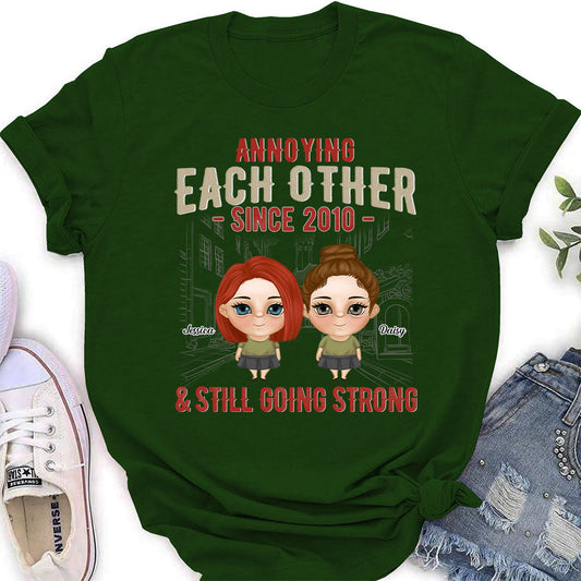 Going Strong Together - Personalized Custom Women's T-shirt