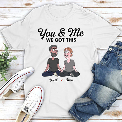 We Got This - Personalized Custom Classic T-shirt