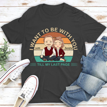 Be With You - Personalized Custom Classic T-shirt