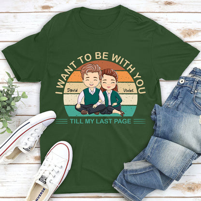 Be With You - Personalized Custom Classic T-shirt