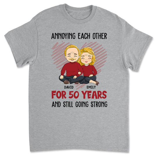 Annoying Each Other - Personalized Custom Classic T-shirt