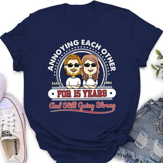 Annoying You - Personalized Custom Women's T-shirt