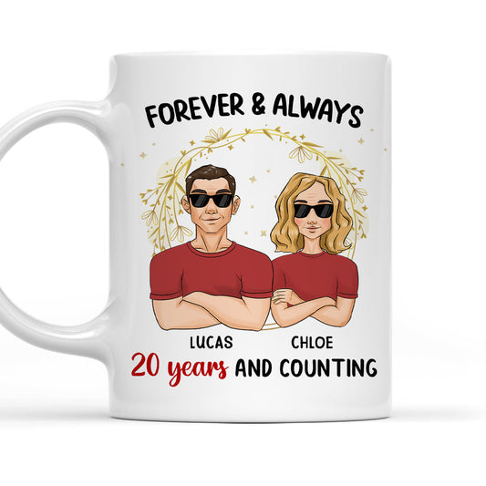 Forevers Always - Personalized Custom Coffee Mug
