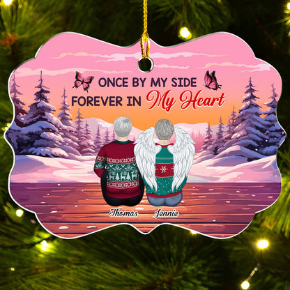 Forever Heart - Personalized Custom Acrylic Ornament