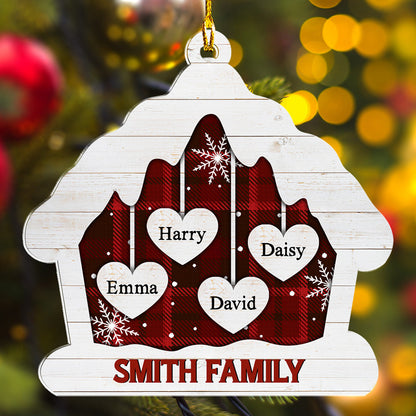 Full House - Personalized Custom Acrylic Ornament